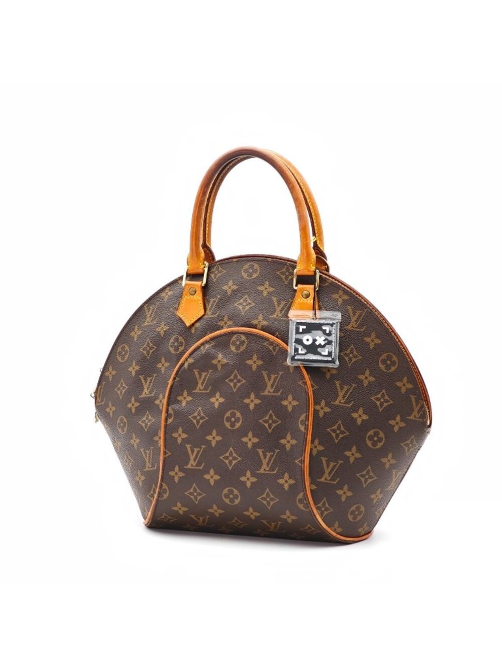 Louis Vuitton Ellipse MM Bag Handbag Brown